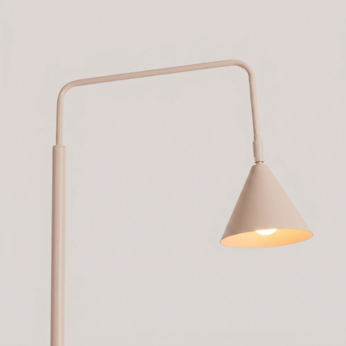 Sollux Lighting Vloerlamp NOX beige - 30x30x165cm