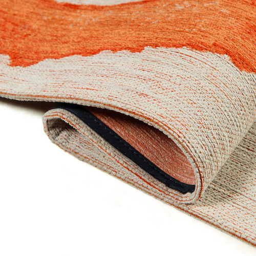 Lola&Moi vloerkleed Orangeade - goud - 170x240cm