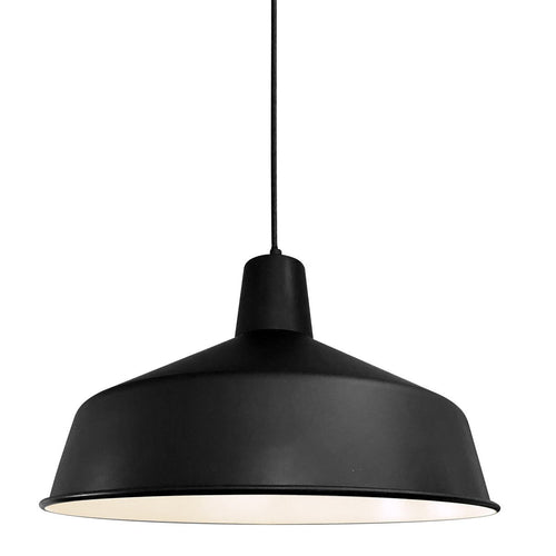 Mexlite hanglamp blackmoon - 1 lichts - 40x 180 cm - zwart - vtwonen shop