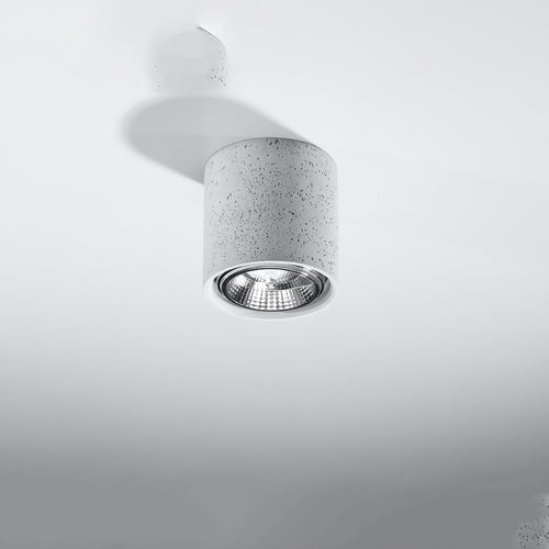 Sollux Lighting Plafondlamp CULLO beton - 14x14x14cm