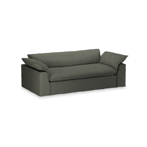 HKLIVING bank Nomad – wander army green – 244cm