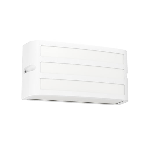 EGLO wandlamp buiten Camarda - e27 - 22 cm - wit