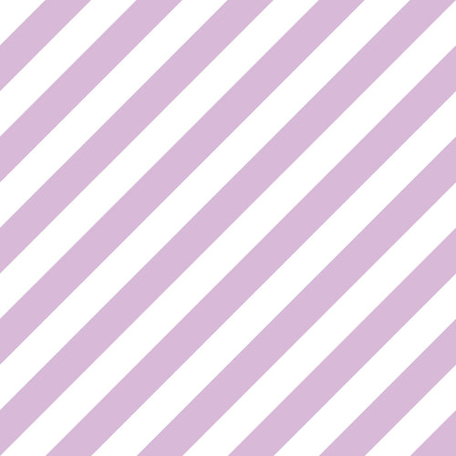 ESTAhome behang strepen lila paars en wit - 53 cm x 10.05 m - 139952 - vtwonen shop