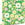 ESTAhome behang retro bloemen groen en geel - 50 x 900 cm - 132157
