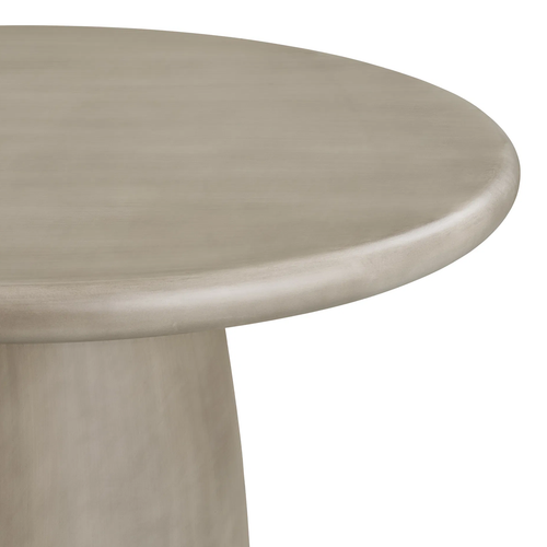Artichok Tycho fiberclay tuintafel grijs - Ø120 x 75 cm