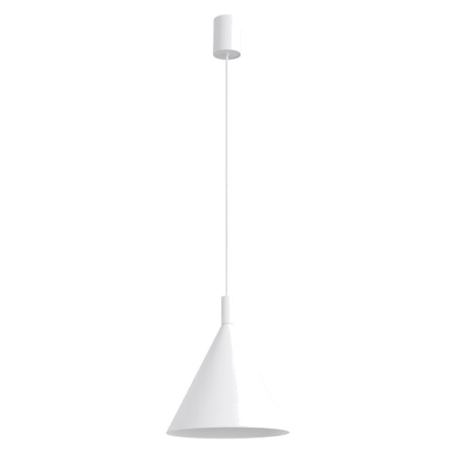 Sollux Lighting Hanglamp NOX 25 wit - 24,5x24,5x140cm