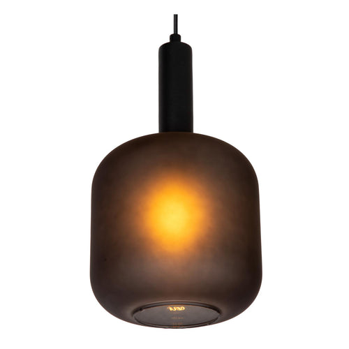 Lucide hanglamp ELOISE - 3xE27 - Zwart
