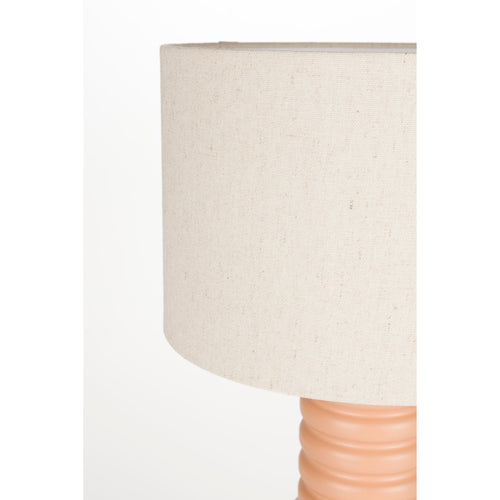 Zuiver Six Tafellamp Toast Oranje/ Beige - vtwonen shop