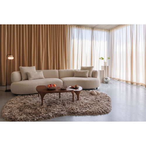 Zuiver Boulder 4,5 Zitsbank Beige