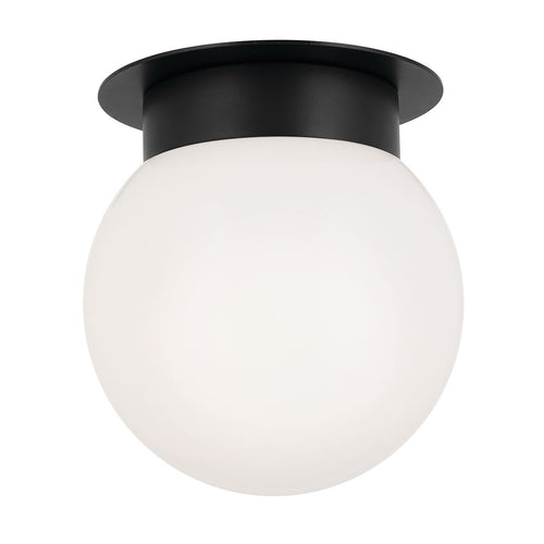 Globe Deckenleuchte Modern Schwarz 1x E27
