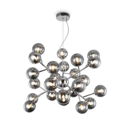 Maytoni - Hanglamp Dallas - Chroom - Ø65 - vtwonen shop