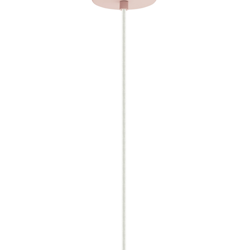 EGLO hanglamp Carlton-P - Ø31 cm - e27 - abrikoos - vtwonen shop