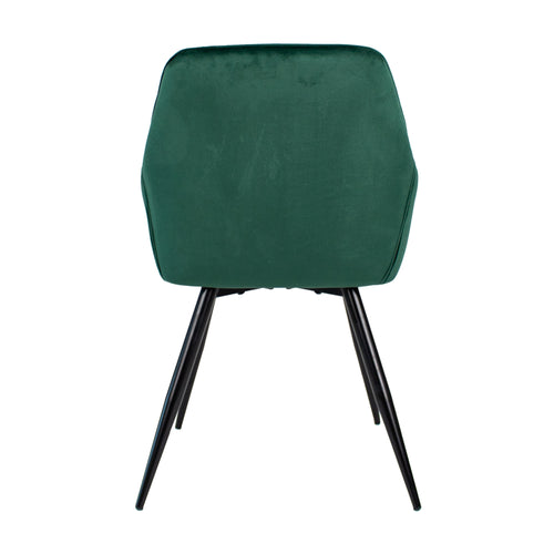 Kick Eetkamerstoel Monza - Donkergroen - vtwonen shop
