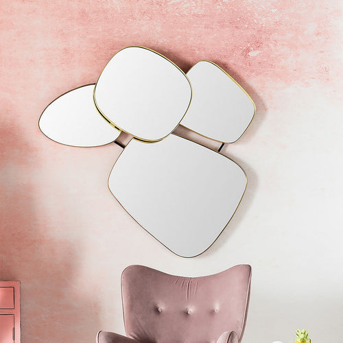 Kare Design Spiegel Shapes 130x105cm