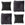 KUSSENSET - 4-delig - Cosy Layers - 60x60 cm, 45x45 cm - inclusief binnenkussens - wit