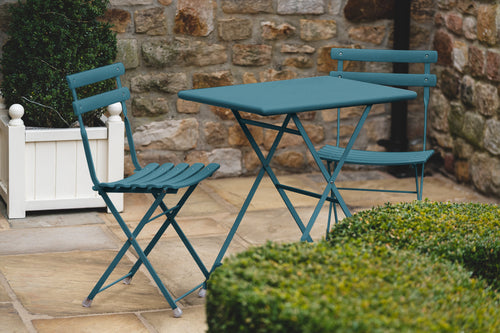 Graham & Brown Teal the Show - Zijdeglanslak voor Buiten - 1L - vtwonen shop