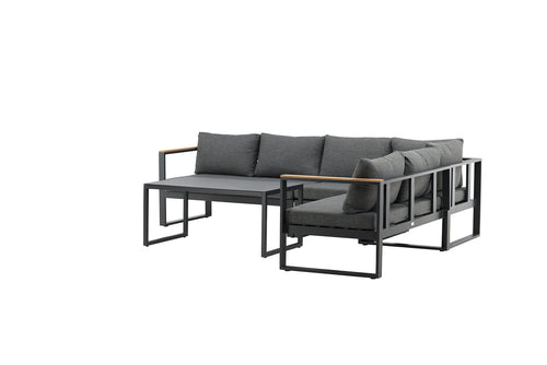 Rebellenclub Loungeset Oasis - Grijs - vtwonen shop