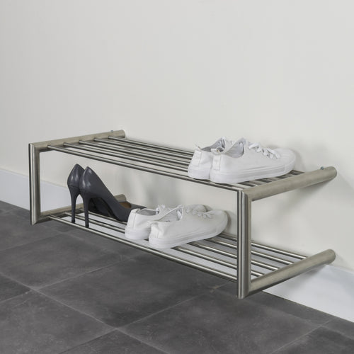 Spinder Design schoenenrek Soenz - RVS - 6 paar schoenen - vtwonen shop