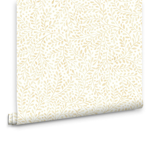 Joules Vliesbehang - Willow Leaf