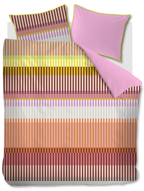 Oilily Vague dekbedovertrek - Tweepersoons - 240x240/220 cm - Multikleur