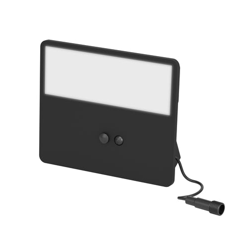 EGLO solar wandlamp buiten Panettieri - led - 17 cm - zwart - vtwonen shop