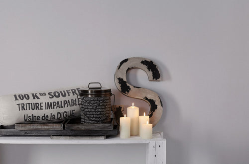 Livingwalls behang effen grijs - 53 cm x 10.05 m - AS-298270