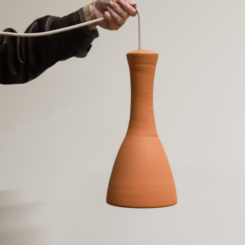 Household Hardware - Lamp - Lamp Nasser - Keramiek/Terra - vtwonen shop