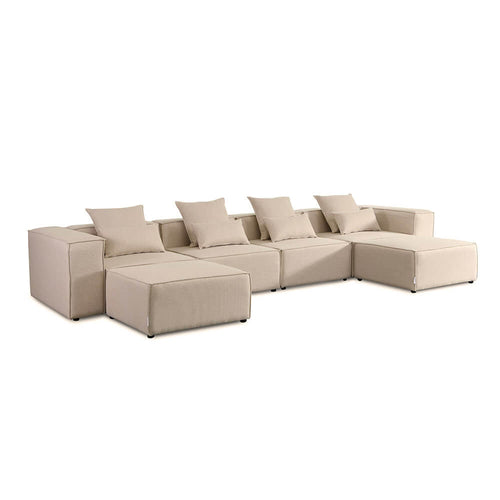 Home Deluxe Bank VERONA Beige XXL - vtwonen shop