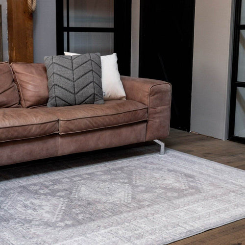 Interieur05 Vintage Vloerkleed Aila Grijs/Roze - 160 x 230 cm - vtwonen shop