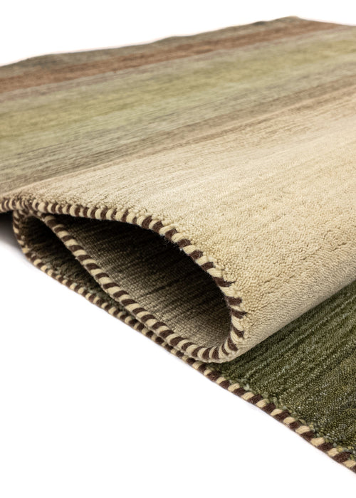 Vloerkleed MOMO Rugs Panorama Green Multi 300x400 cm