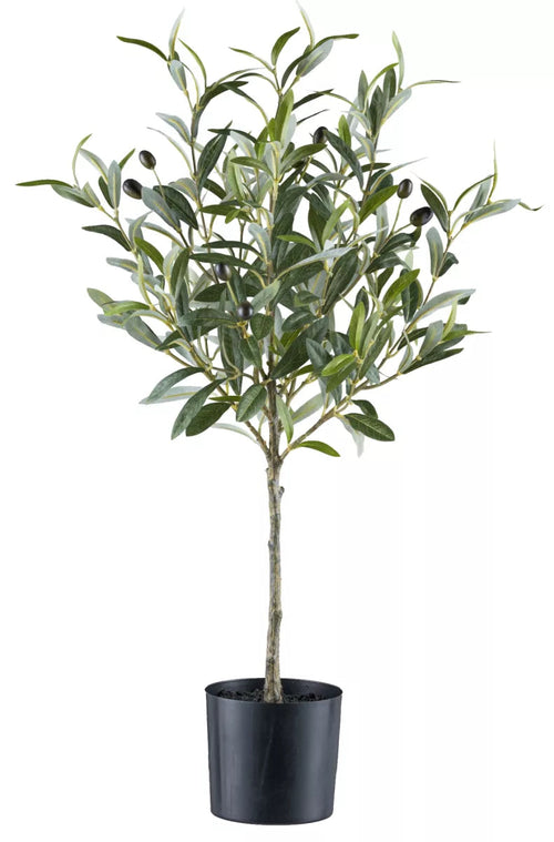 Flourify - Kunstplant - Olijfboom - 70 cm - vtwonen shop