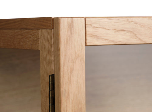 Rebellenclub Vitrinekast Foxton - Eiken - vtwonen shop