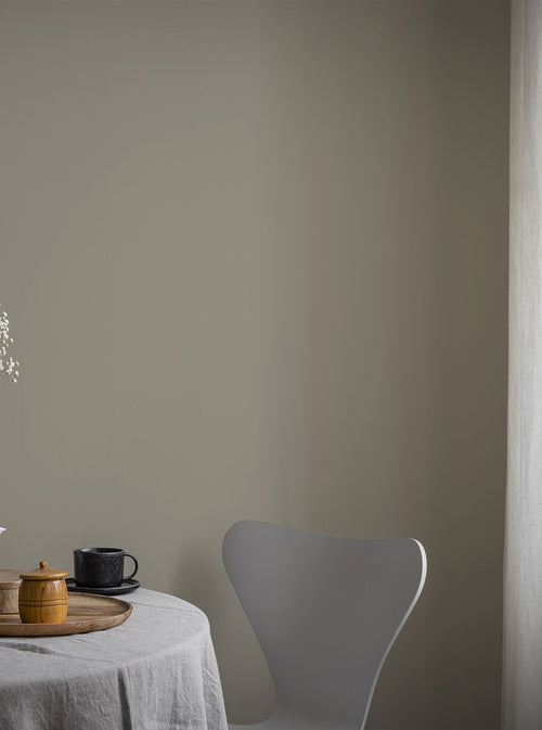 Duro Wallpaper behang effen zand beige - 53 cm x 10.05 m - 662190 - vtwonen shop