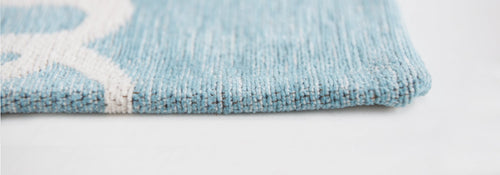Belavita vloerkleed 8807 108807 - Blauw - 140 x 200 cm