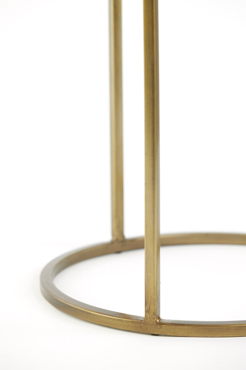 Light & Living zuil SOBRINA - Ø35x100cm - zwart - Set van 2 - vtwonen shop