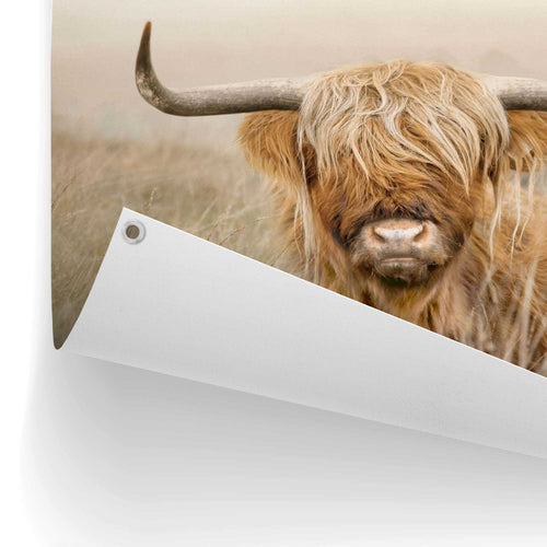 Reinders tuinposter Hooglander - 60x80cm