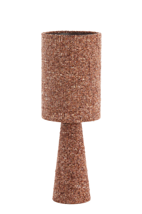 Light & Living tafellamp MICKY - rood - Ø20x58cm