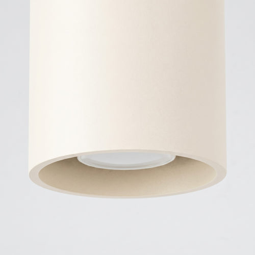 Sollux Lighting Plafondlamp ORBIS 1 beige - 10x10x10cm