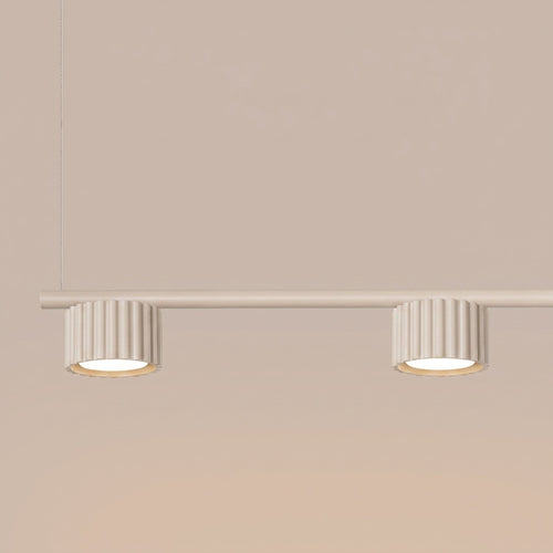 Sollux Lighting Kroonluchter AURA 4 beige Gx53 - 122x10x208cm