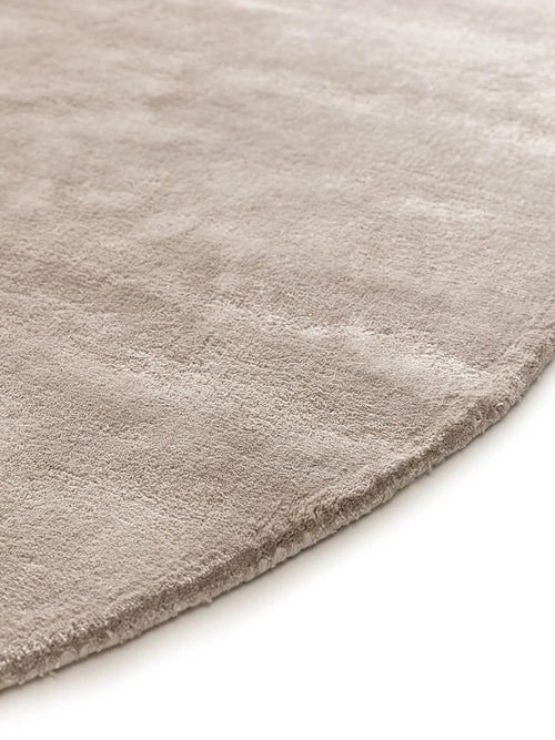 benuta viskose vloerkleed Nela - taupe - 150x230 cm