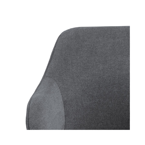 Rebellenclub Eetkamerstoel Morrey - Set Van 2 - Antraciet - vtwonen shop