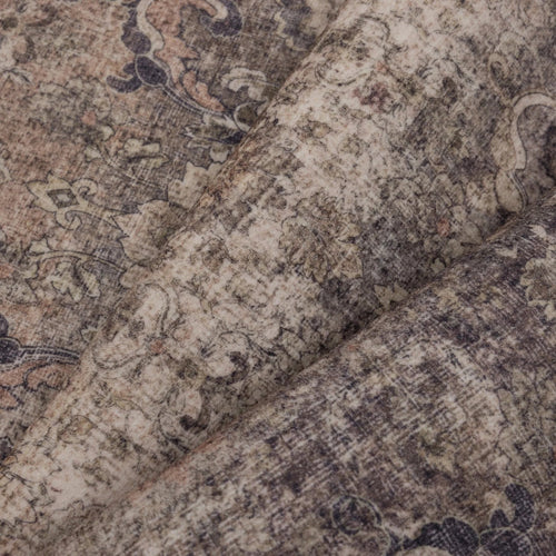 Mrcarpet Vintage Vloerkleed Bruin/Beige Cruz 160x230cm