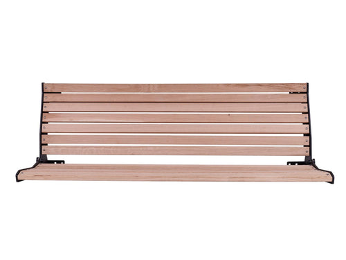 MaximaVida set inklapbare muurbeugels gevelbank Jordaan met rugleuning - vtwonen shop