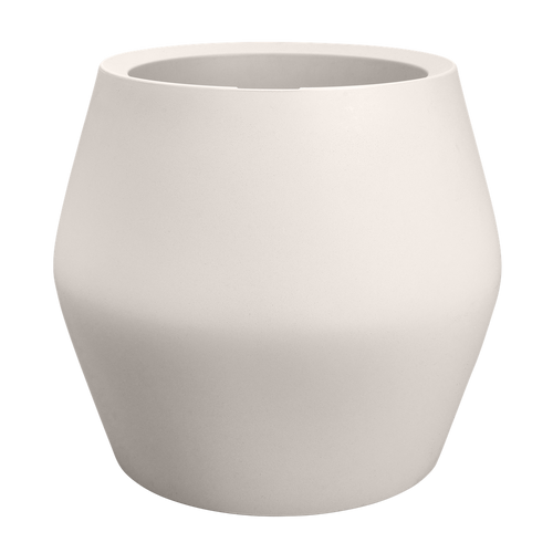 elho june split low 46 linnen wit | Bloempot |Premium statementdesign