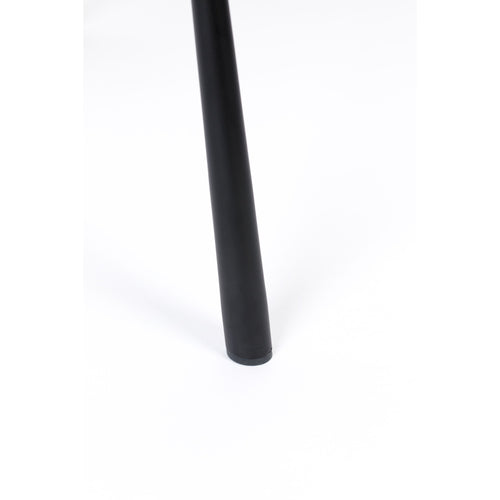 Zuiver Brit LL Eetkamerstoelen armleuning Zwart - Set van 2 - vtwonen shop