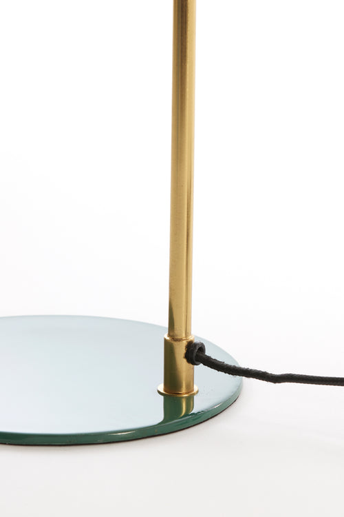 Light & Living tafellamp MALEKA - Ø22x47cm - groen