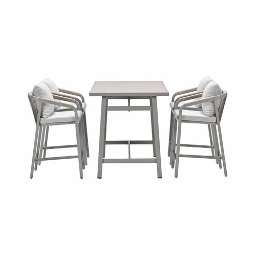 Garden Impressions bar tuinset Tarera taupe 5-delig - vtwonen shop