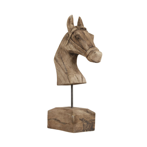 Light & Living ornament Horse - bruin - Øn/acm - vtwonen shop