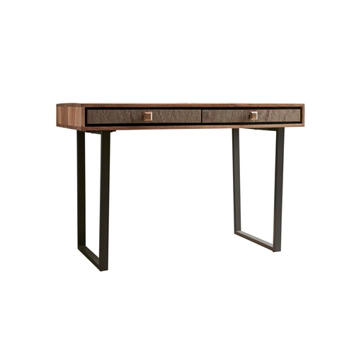 Tikamoon Bureau van massief acacia - Naturel - vtwonen shop