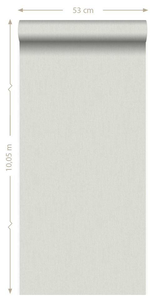 Origin Wallcoverings behang linnen licht zeegroen - 53 cm x 10,05 m - 347008 - vtwonen shop